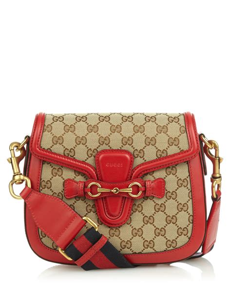 gucci lady web bag medium|gucci leather shoulder bag.